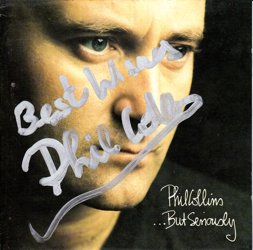 Phil collins but - collins, '...