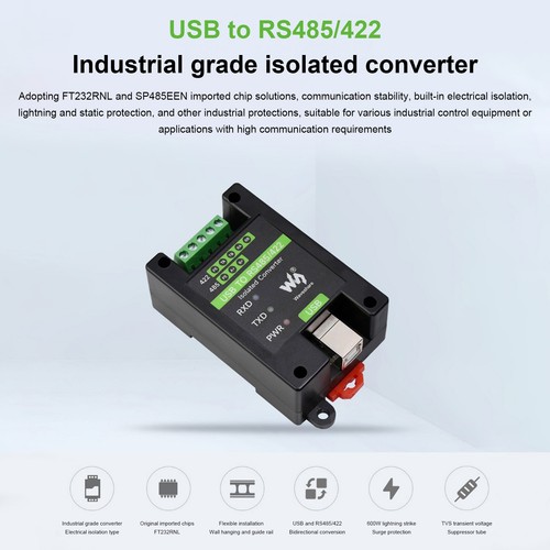 Isolated converter usb - converter, to