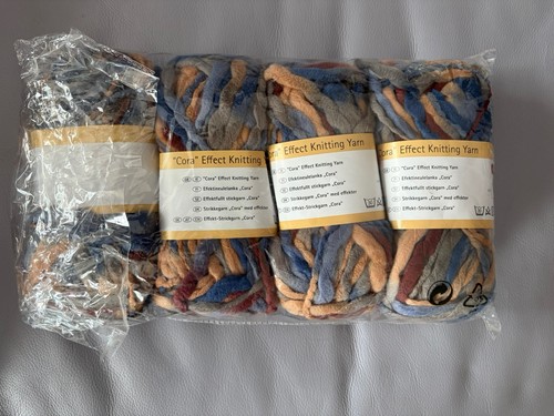 Cora effect yarn 50 gr - cora, yarn,