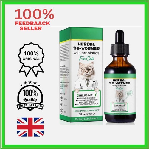 Cat worming treatment - worming,