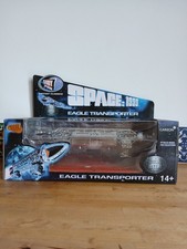 Rare Product Enterprise Space 1999 Chrome Ltd Ed Eagle Transporter Model 