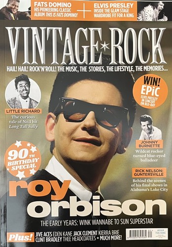 Vintage rock magazine issue - rock,
