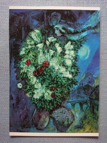 Old postcard marc chagall - ak,