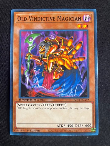 Tcg old vindictive - yu-gi-oh!,