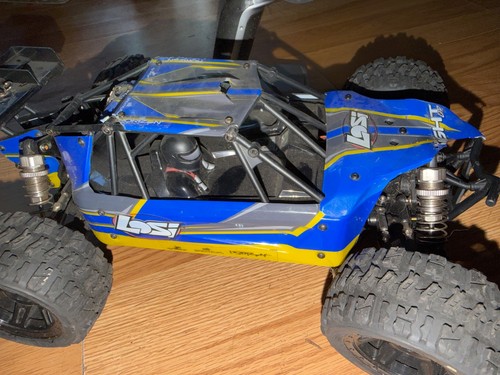 Upgraded losi mini - 8ight, db