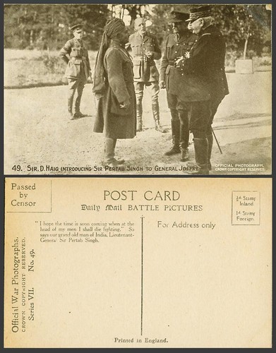 Ww1 daily mail old - ww1, postcard