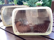 2 x BEDFORD RASCAL BAMBI HEADLAMPS FOR REFURBISHMENT 1986 onwards