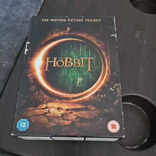 The hobbit trilogy - hobbit:, dvd