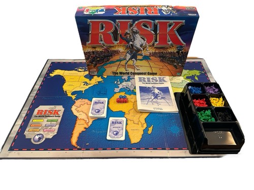Risk the world - risk, conquest