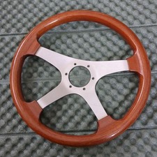 Personal wood steering wheel