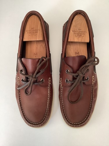 Church brown boat - boat, shoes