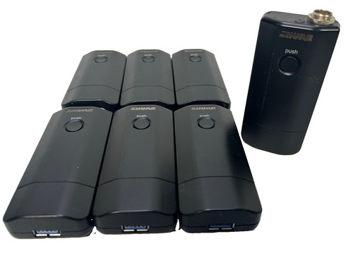 Shure bodypack transmitter - shure,