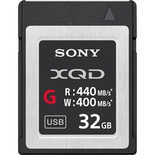 32GB Sony XQD G Series