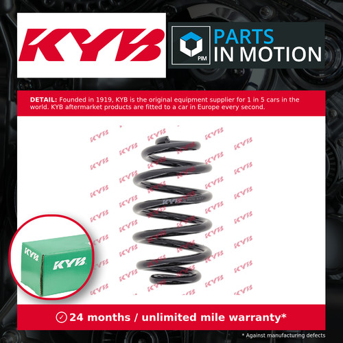 Coil spring rear rx6790 - spring,