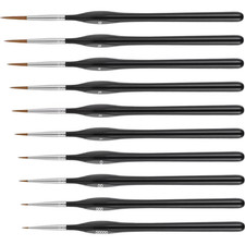 10pcs Detail Paint Brush Set