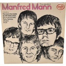 Manfred Mann The Greatest Hits