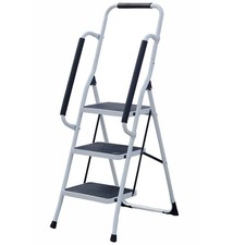 3 Step Ladder Folding Stool