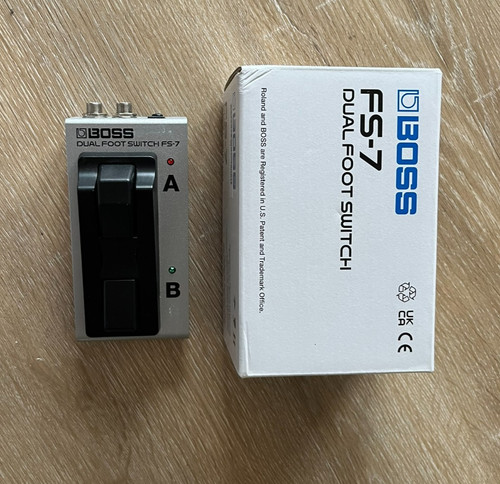Boss dual foot switch - fs-7,