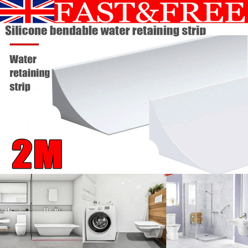 Silicone shower sealing - 2/3m,