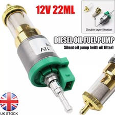 Universal 22ml Ultra Quiet Heater Fuel Pump 12V 1-5KW for Chinese Diesel Parking