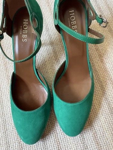 Hobbs women green suede - hobbs,