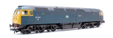 BACHMANN 'OO' GAUGE BR BLUE CLASS 47 'HADRIAN' DIESEL LOCO *DCC SOUND/WEATHERED