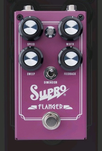 Supro flanger 1309 analog - flanger,