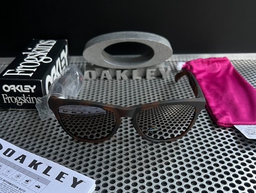 Oakley frogskins matte brown - oakley, |