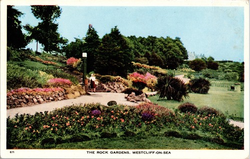 Rock gardens westcliff - westcliff, sea