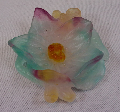 Daum fir ornament glass - fir, dough
