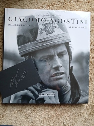 Giacomo agostini photographic - giacomo,