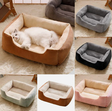 Dog Bed Cat Beds Soft Washable