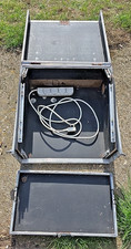 19" Mixer Angled Flight Case