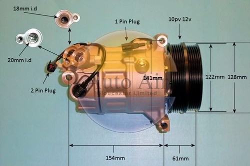 Air conditioning compressor - air,