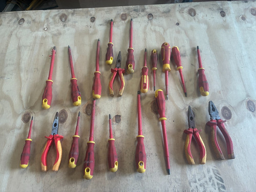 Bundle 20x electrical tools - 20x,