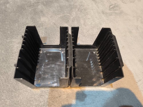 Vintage black plastic modular - vintage,