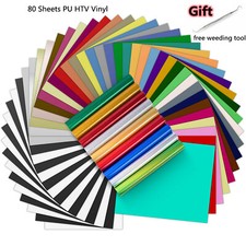 HTVRONT 80 Sheets 12" x 10"