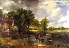 JOHN CONSTABLE THE HAY WAIN