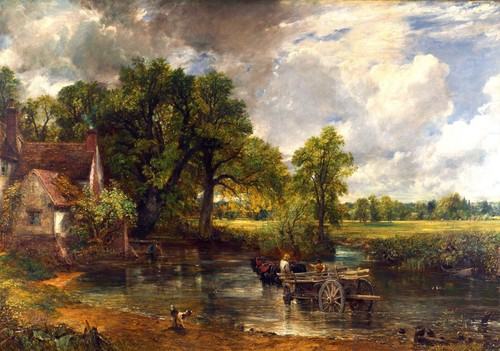 John constable the hay wain - john,