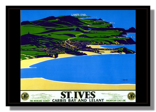 Gwr poster ives carbis - of,