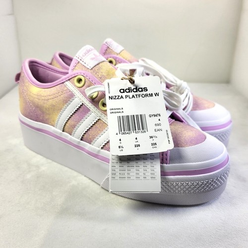 Adidas nizza platform - nizza, low