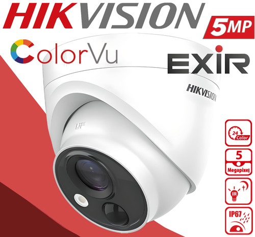 Hikvision 5mp full color - hikvision,