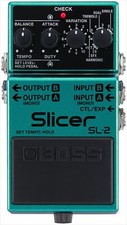 Boss Slicer Guitar Effect