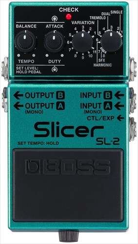 Boss slicer guitar effect - slicer,