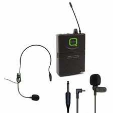 Q Audio QWM1940 BP KIT V2 - Suitable for KWM1940 Radio Mic Beltpack