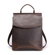 Mens Leather Backpack Vintage