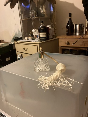 And beauty perfume bottle - a,