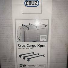 Set of 3 Roof Bars in Steel for Mercedes Vito from 2014