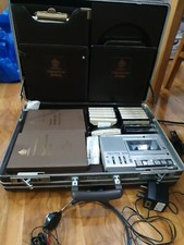 Vintage Linguaphone Institute Spanish Course Handbookeith Cassette ,sanyo M A5ll