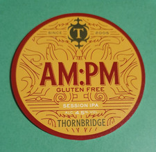 THORNBRIDGE brewery AM:PM